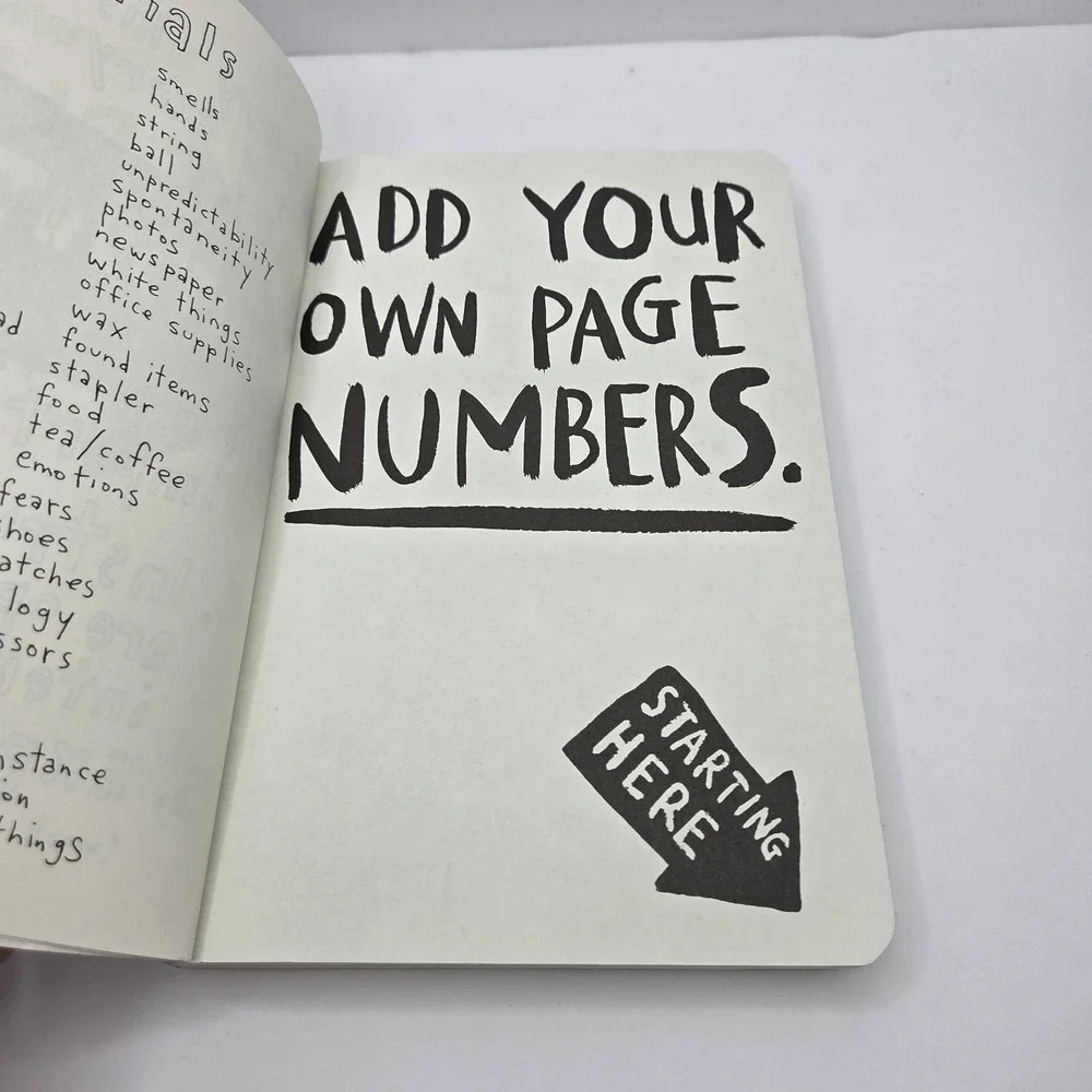 Wreck This Journal By Kerri Smith Prompts On Every Page